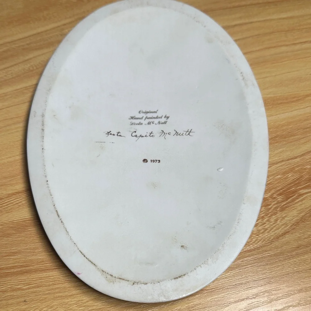 Kentucky derby 1864-1974 Decorative Plates the one hundredth run for the roses